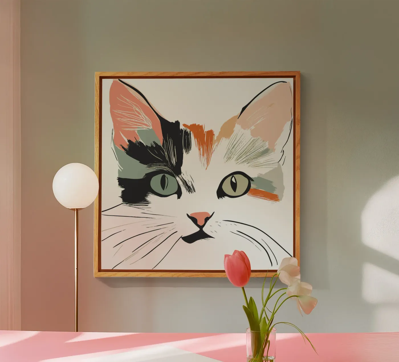 Visage intelligent plexiglas de LaylaOzFun