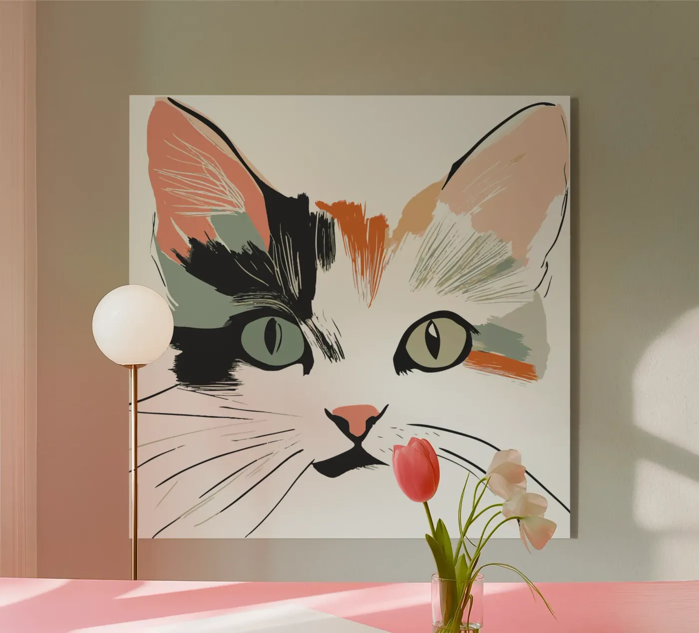 Visage intelligent plexiglas de LaylaOzFun