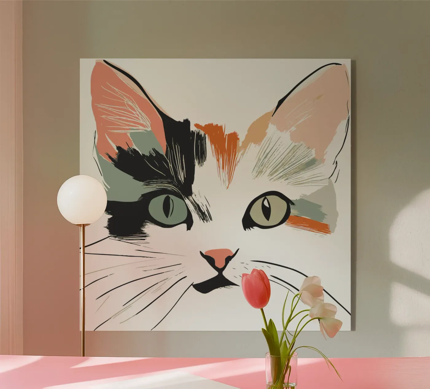 Smart face acrylic glass by LaylaOzFun