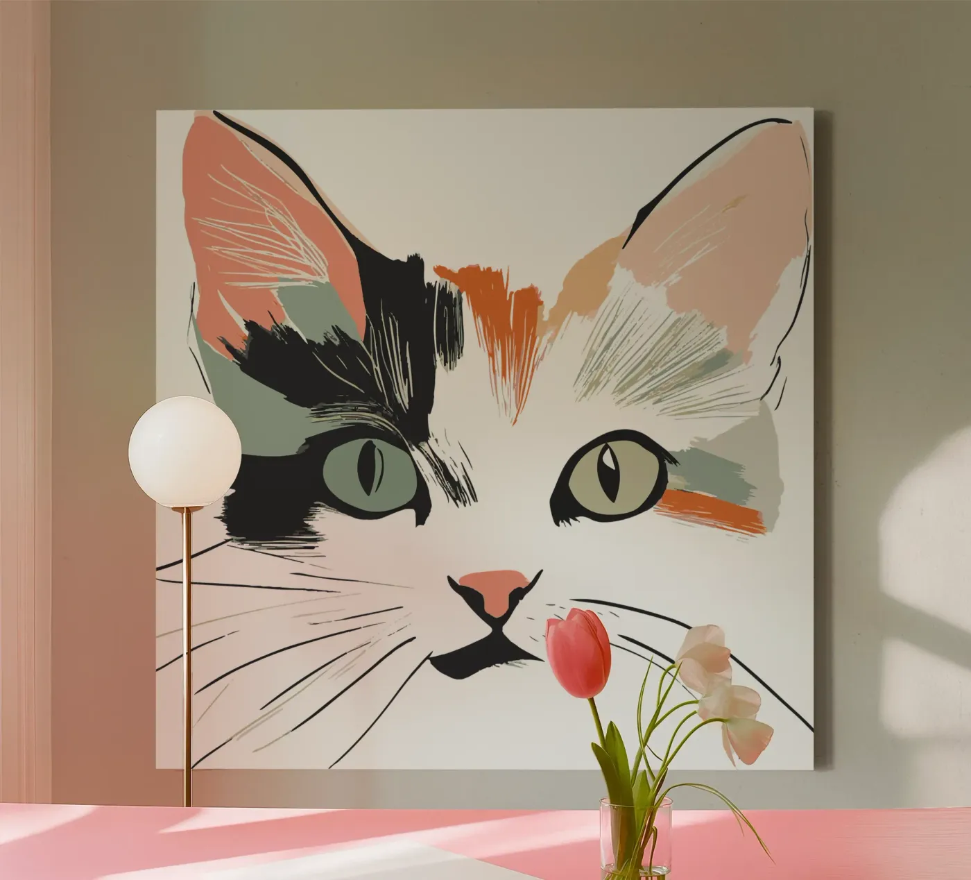 Smart face canvas by LaylaOzFun