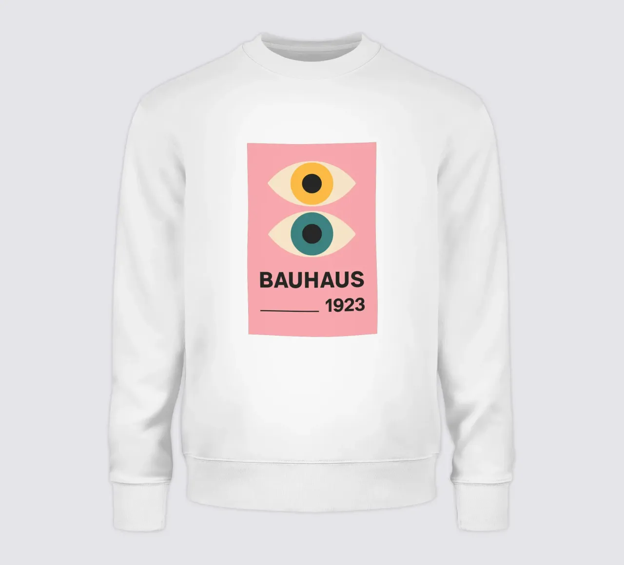 Watch & Create – Bauhaus Vision felpa da SMPLE