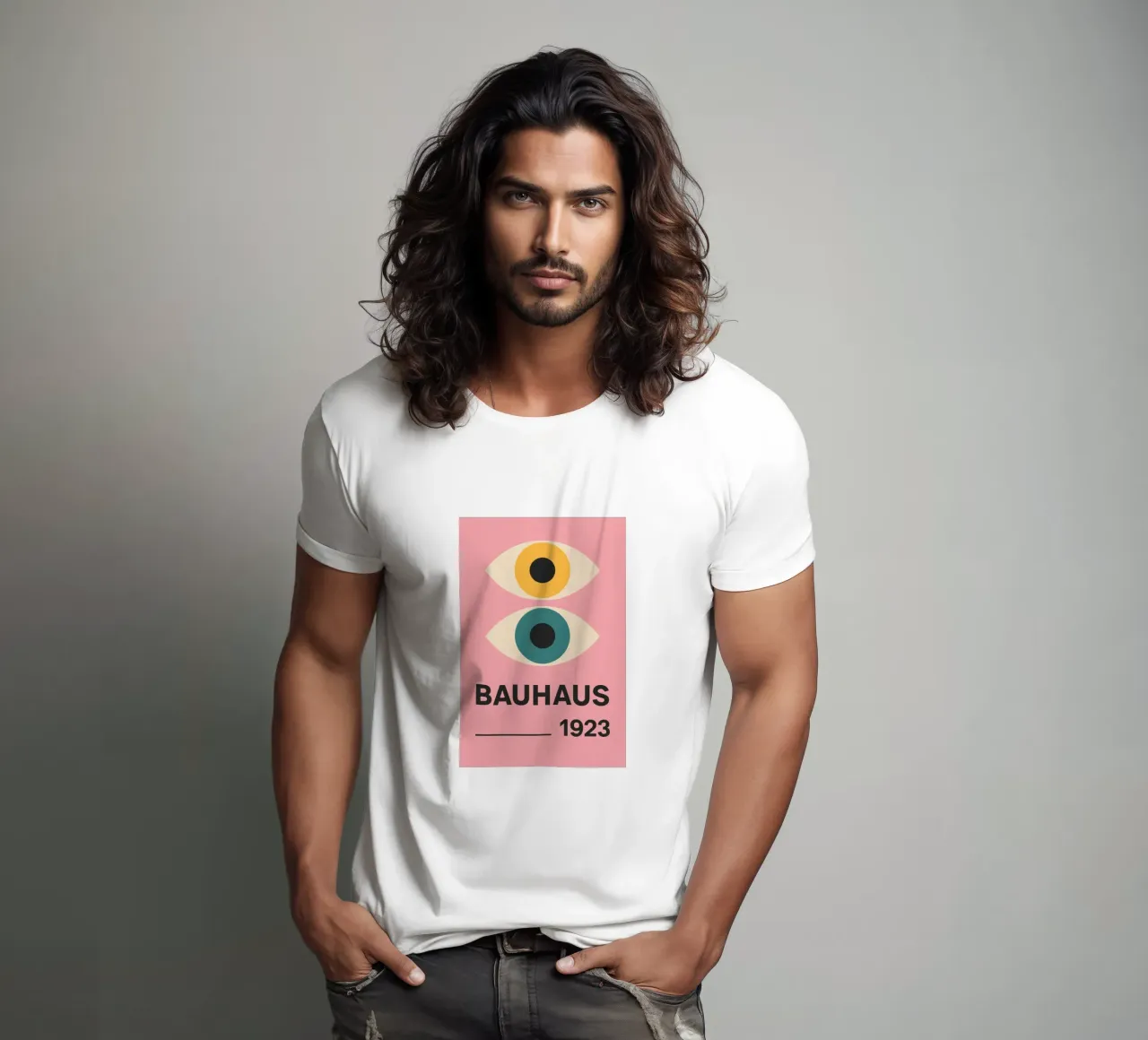 Watch & Create – Bauhaus Vision t-shirt da SMPLE