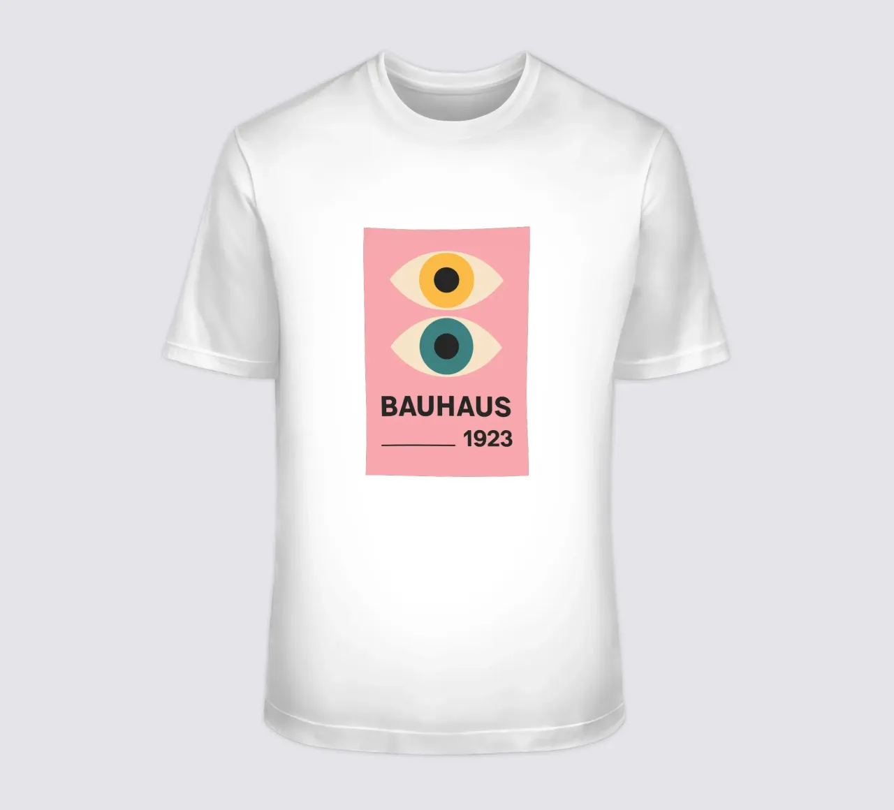 Watch & Create – Bauhaus Vision t-shirt da SMPLE