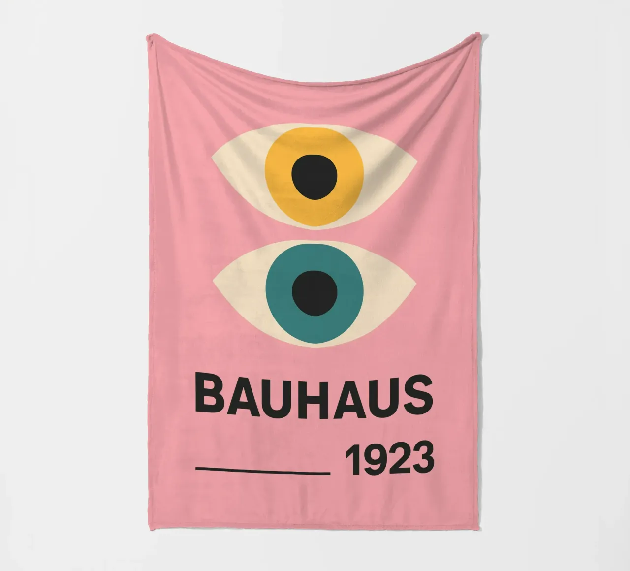 Watch & Create – Bauhaus Vision coperta in pile da SMPLE