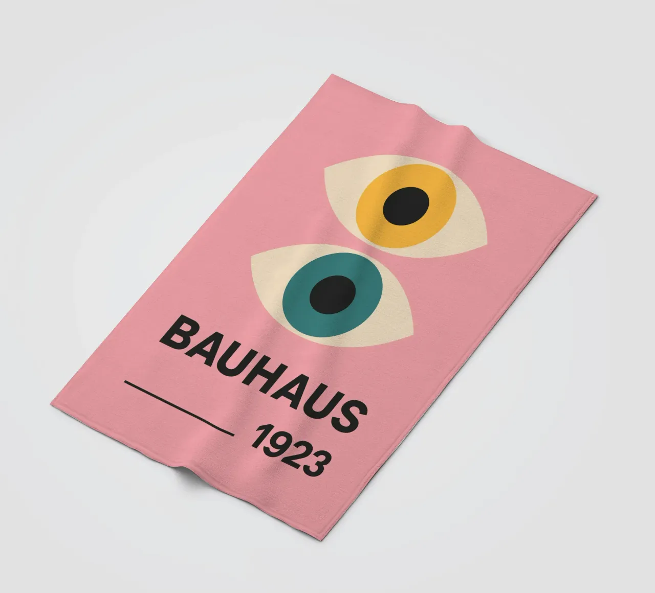 Watch & Create – Bauhaus Vision coperta in pile da SMPLE