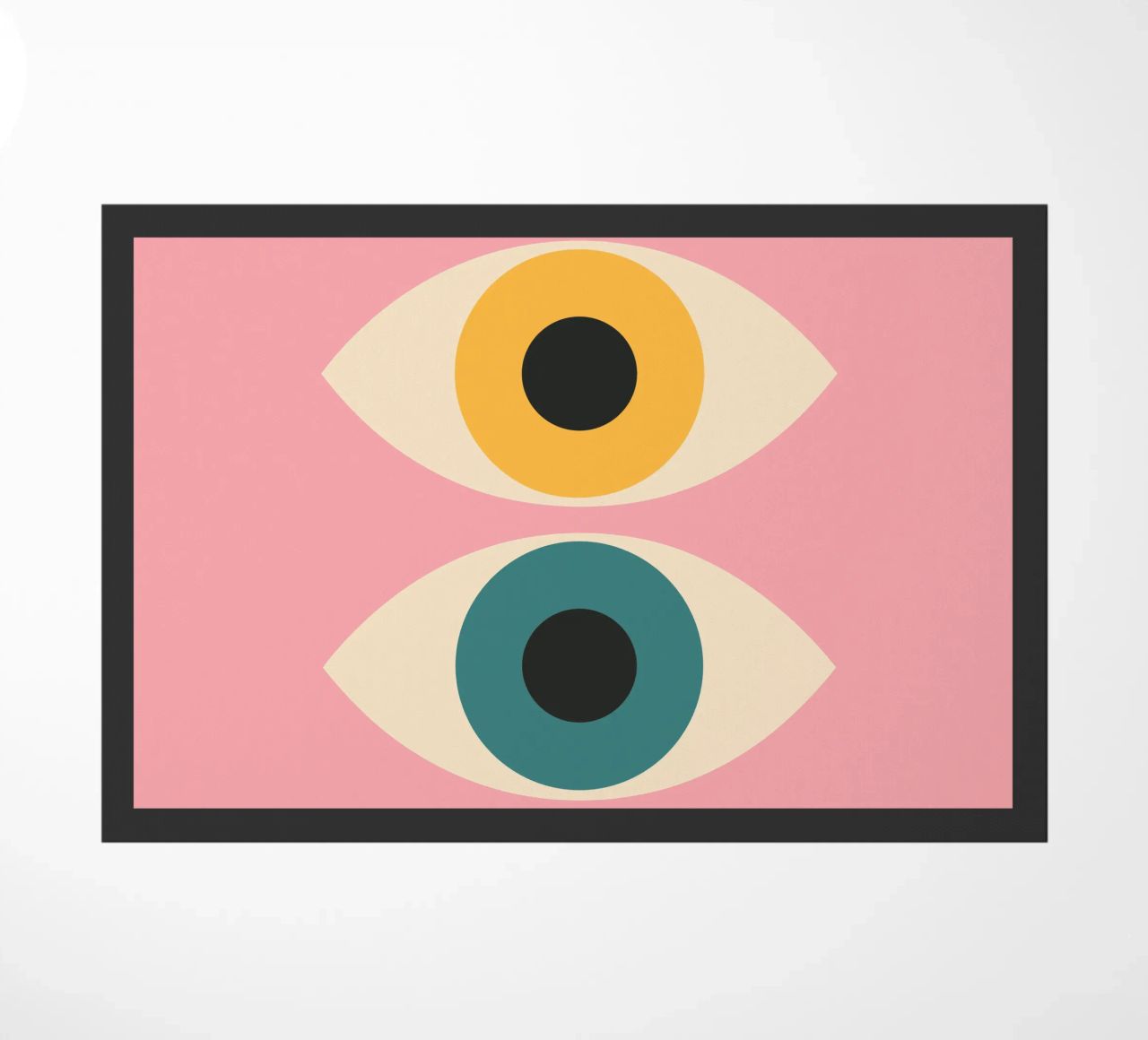 Watch & Create – Bauhaus Vision felpudo de SMPLE
