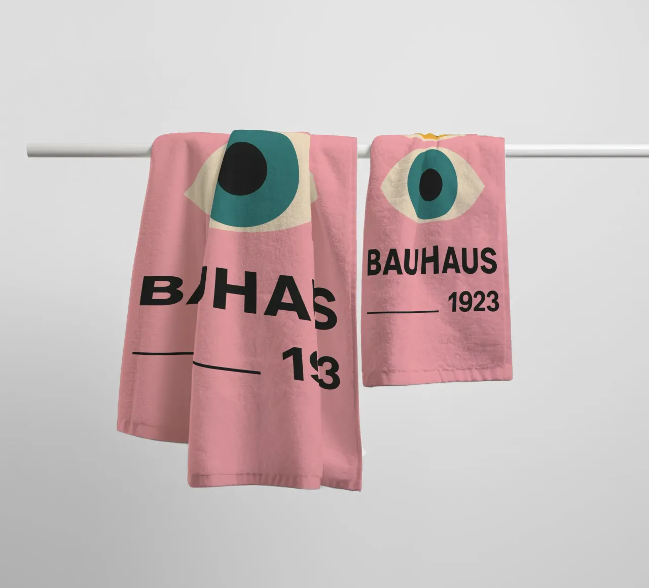 Watch & Create – Bauhaus Vision asciugamano da bagno da SMPLE