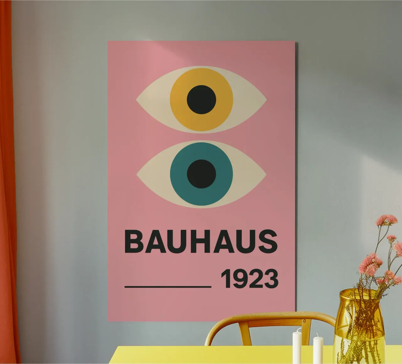 Watch & Create – Bauhaus Vision alluminio dibond da SMPLE