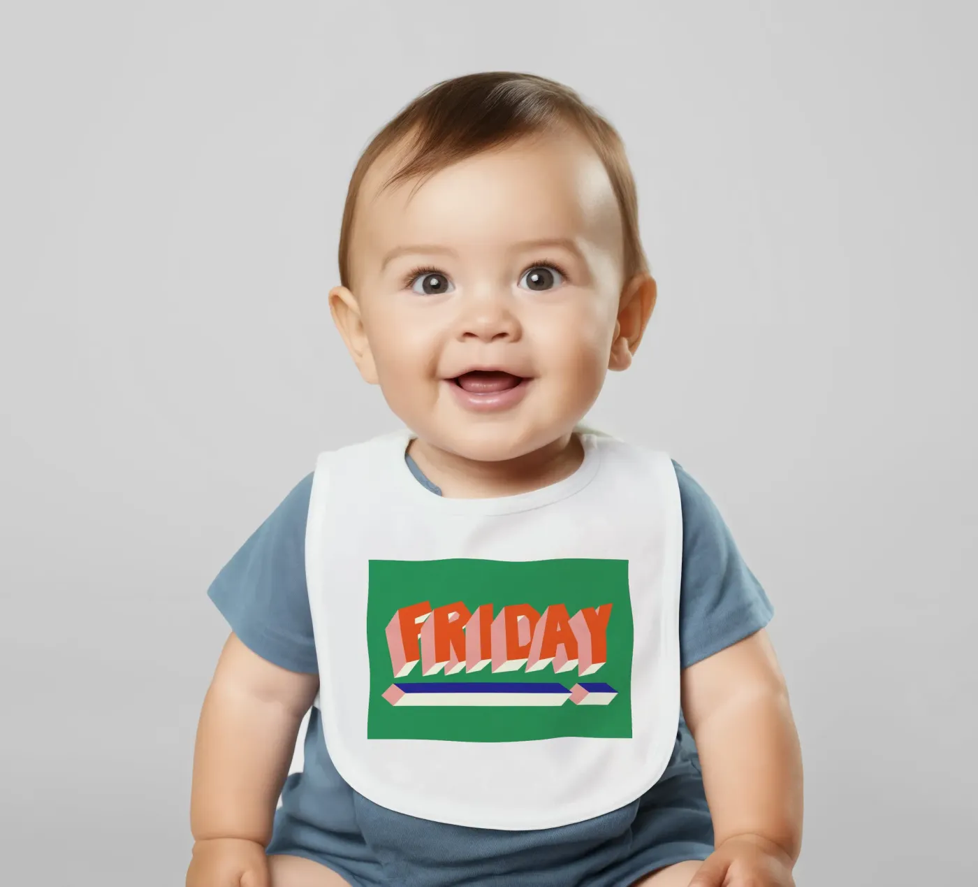 FRIDAY! Babylätzchen von Rosi Feist