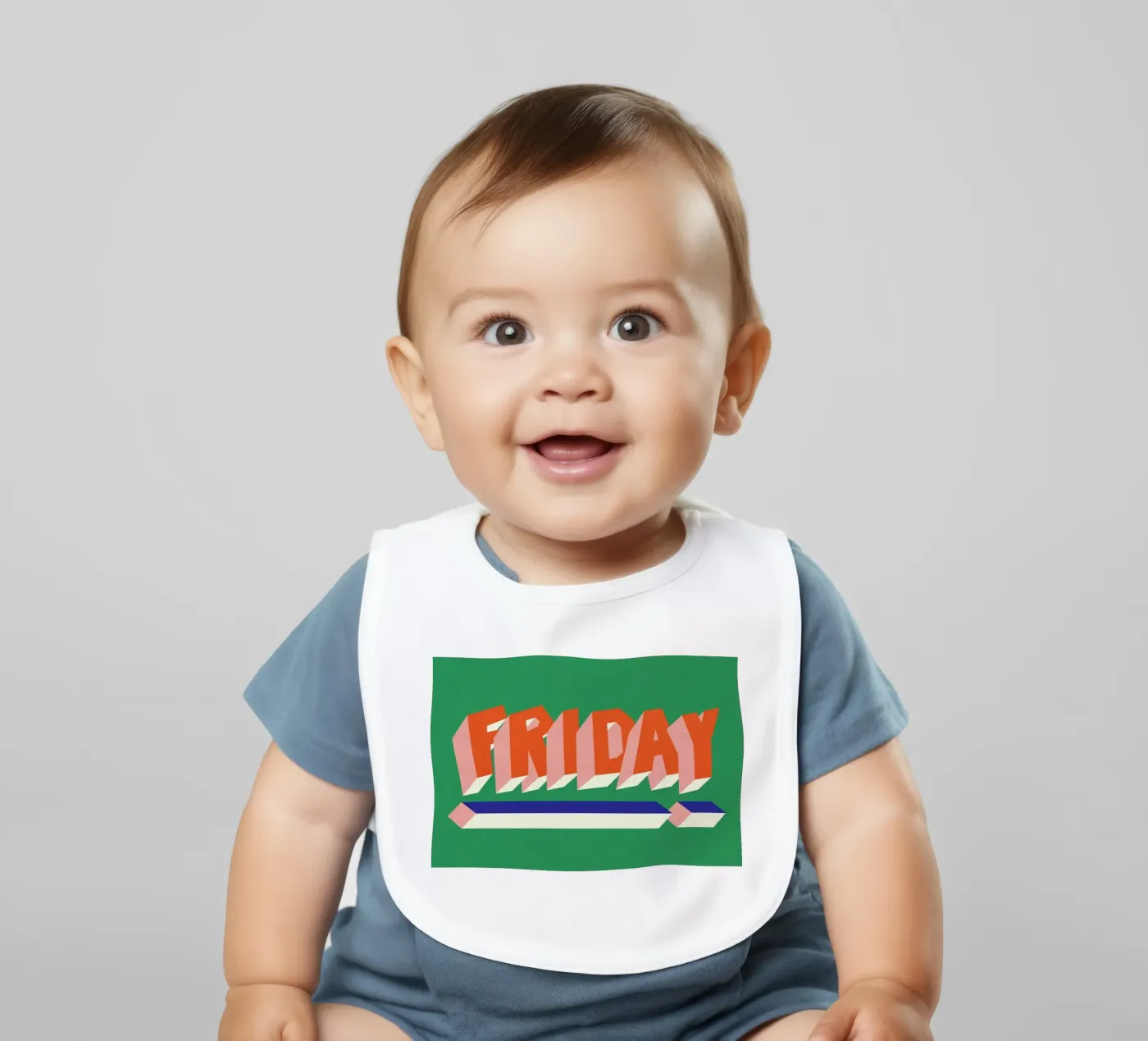 FRIDAY! Babylätzchen von Rosi Feist