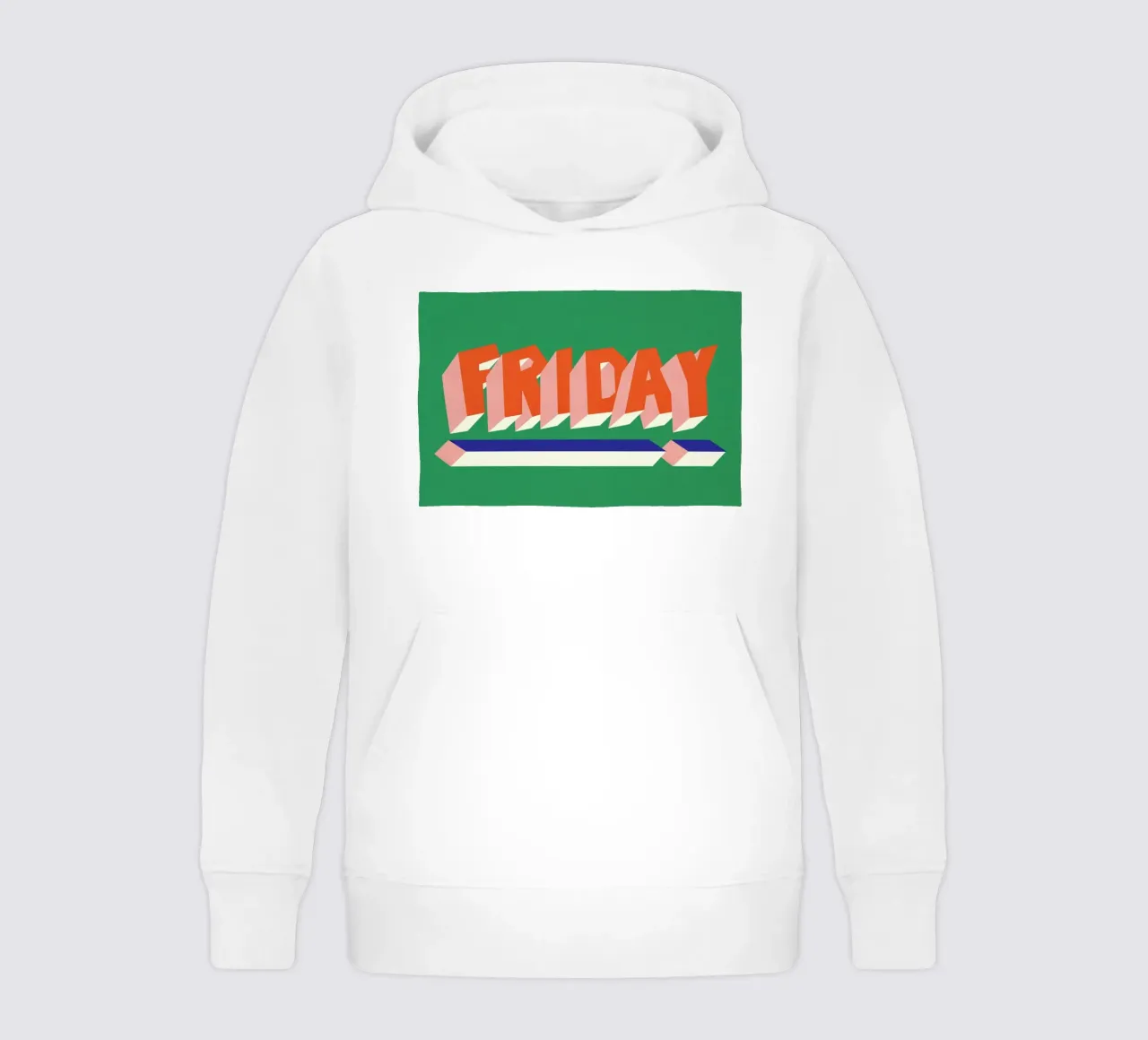FRIDAY! felpa bambino con cappuccio da Rosi Feist