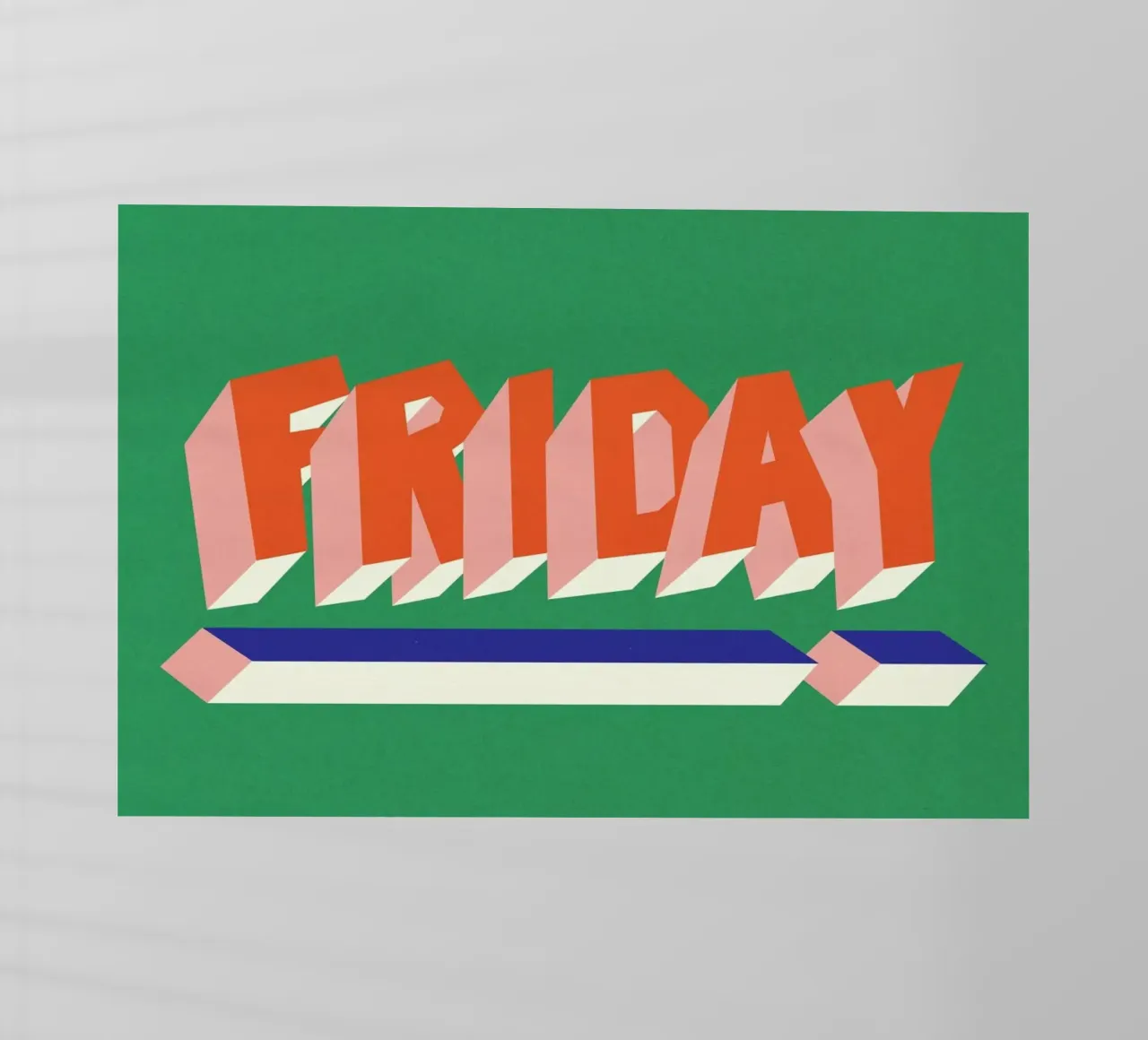 FRIDAY! pellicola backlit da Rosi Feist