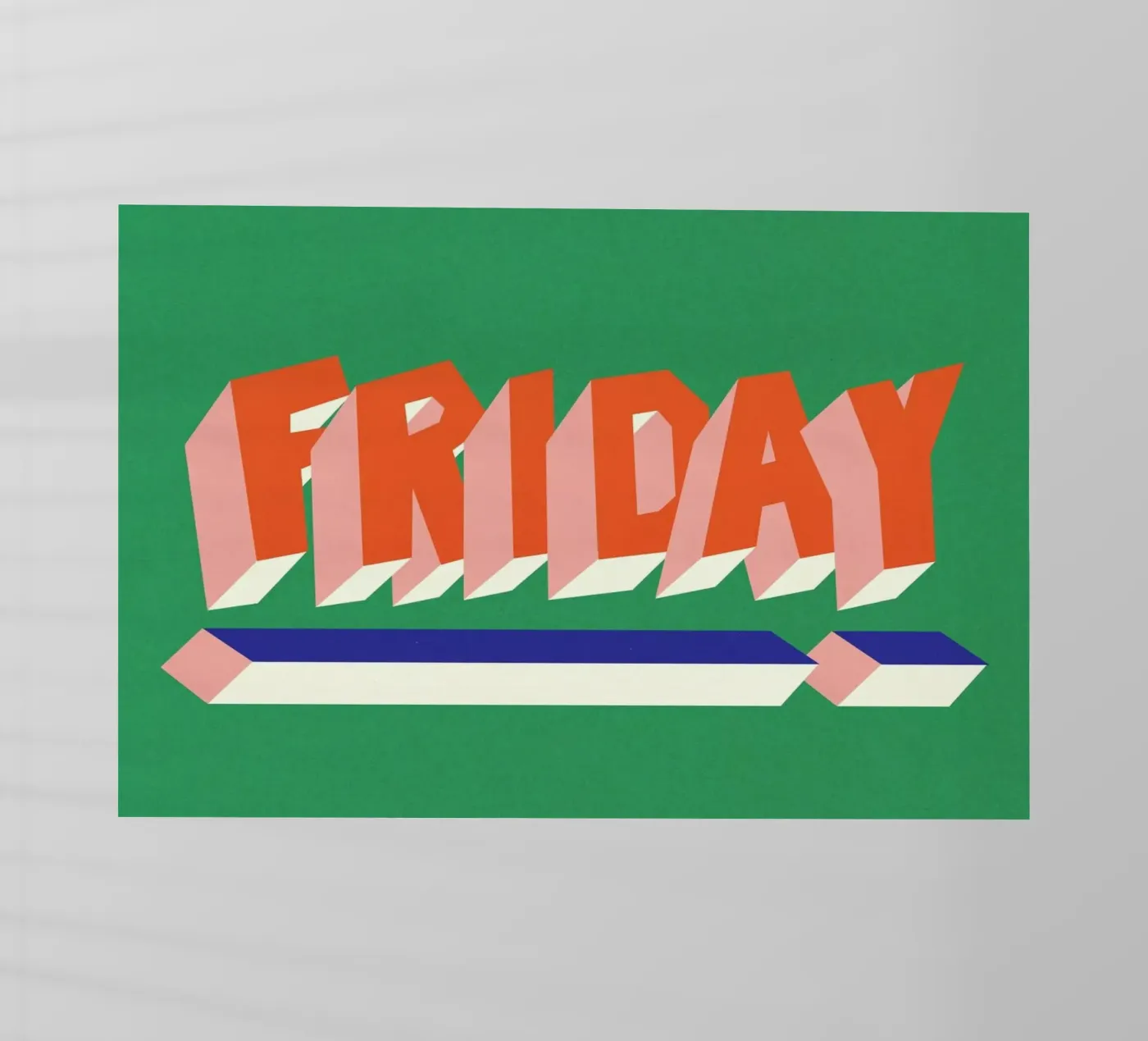 FRIDAY! pellicola backlit da Rosi Feist