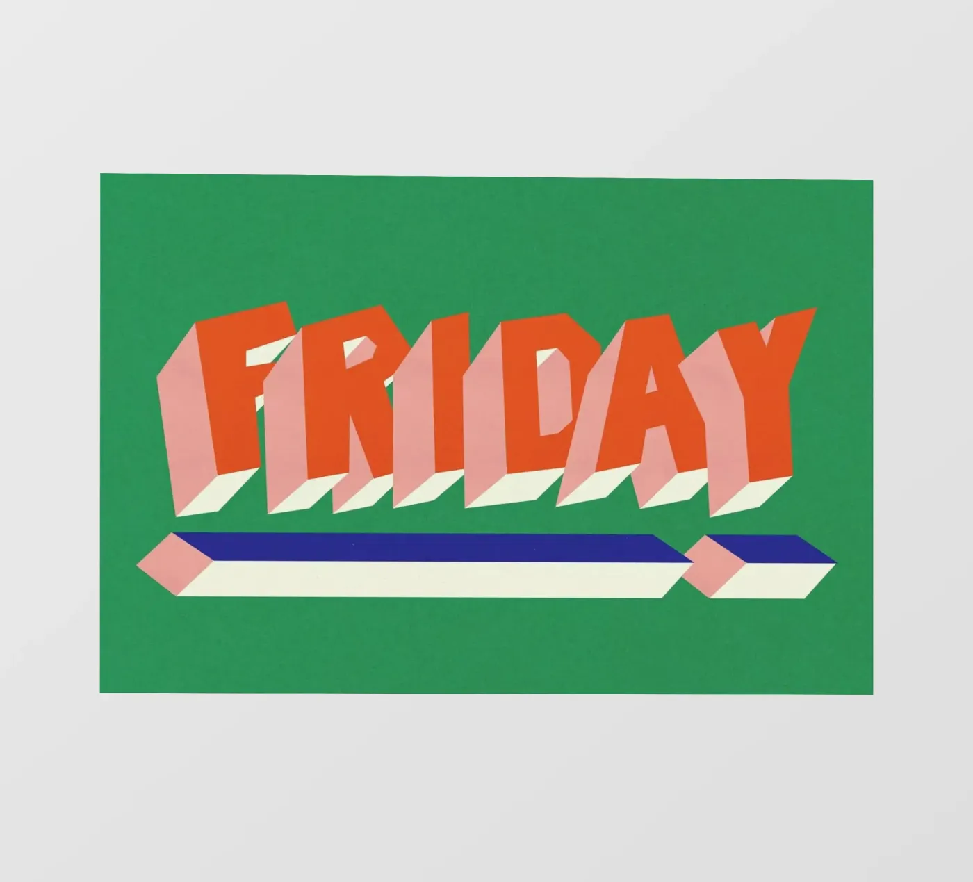 FRIDAY! pellicola backlit da Rosi Feist