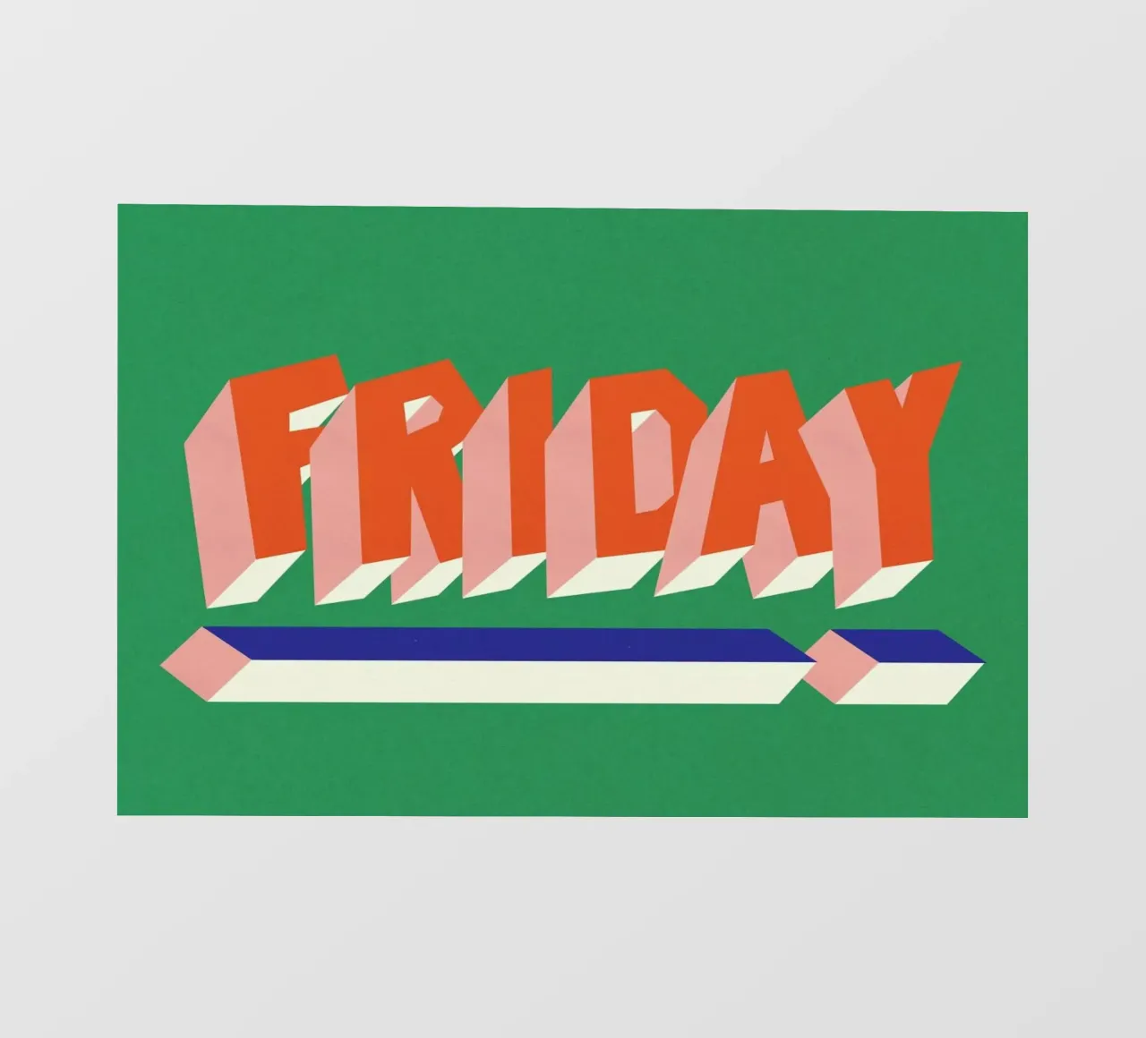 FRIDAY! telo in pvc da Rosi Feist