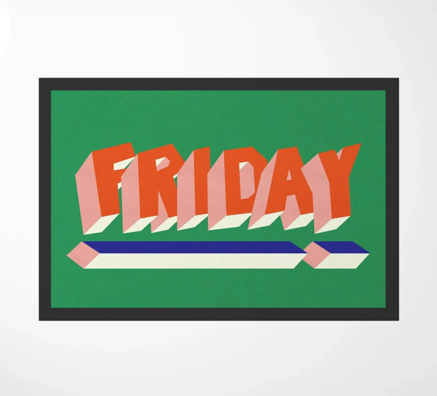 FRIDAY! zerbino da Rosi Feist