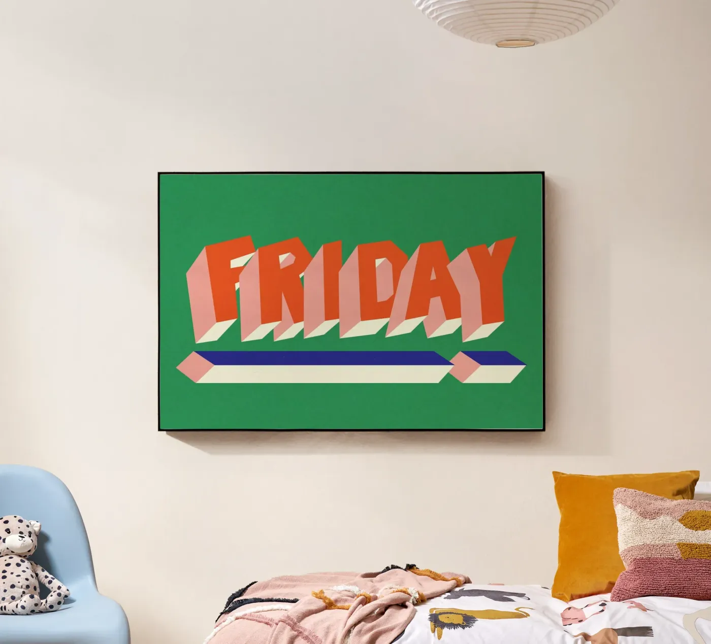 FRIDAY! plexiglass da Rosi Feist