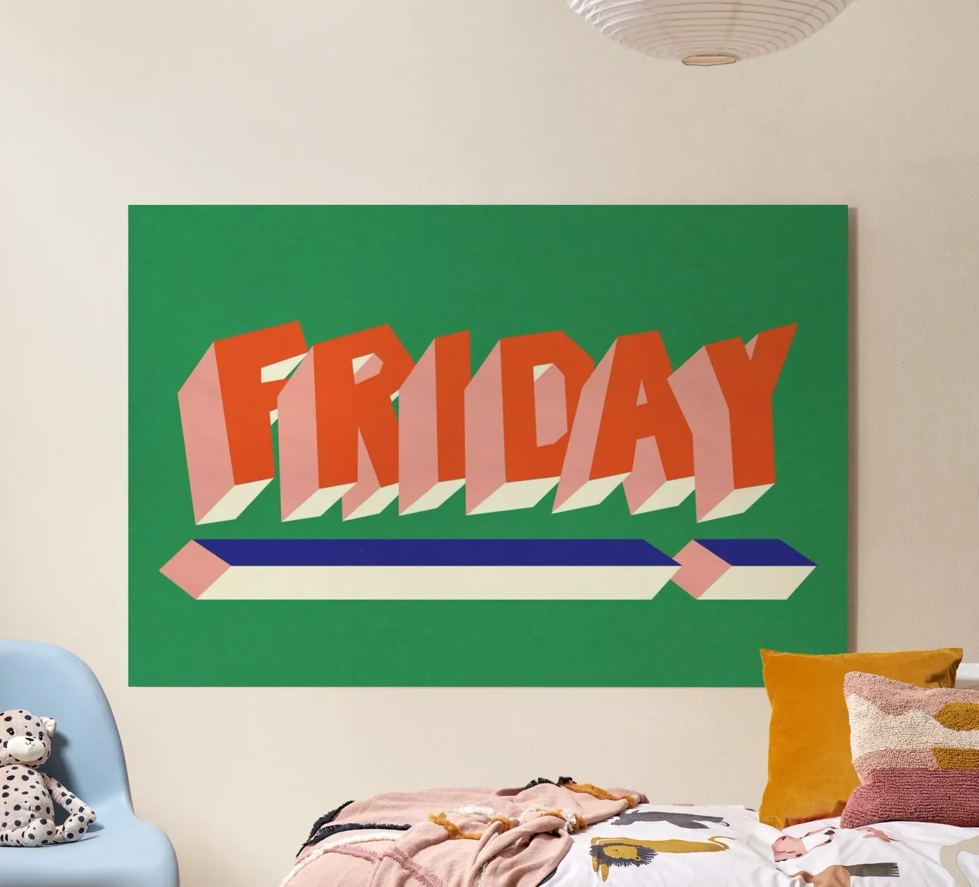 FRIDAY! plexiglass da Rosi Feist