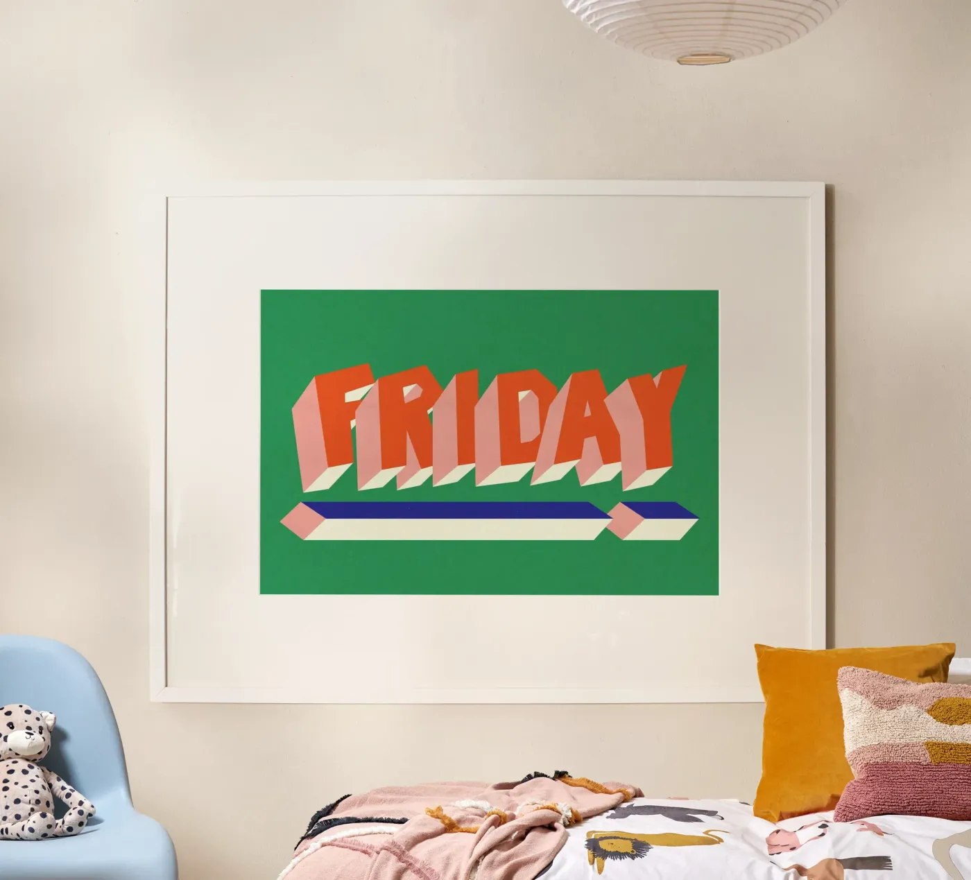 FRIDAY! poster da Rosi Feist