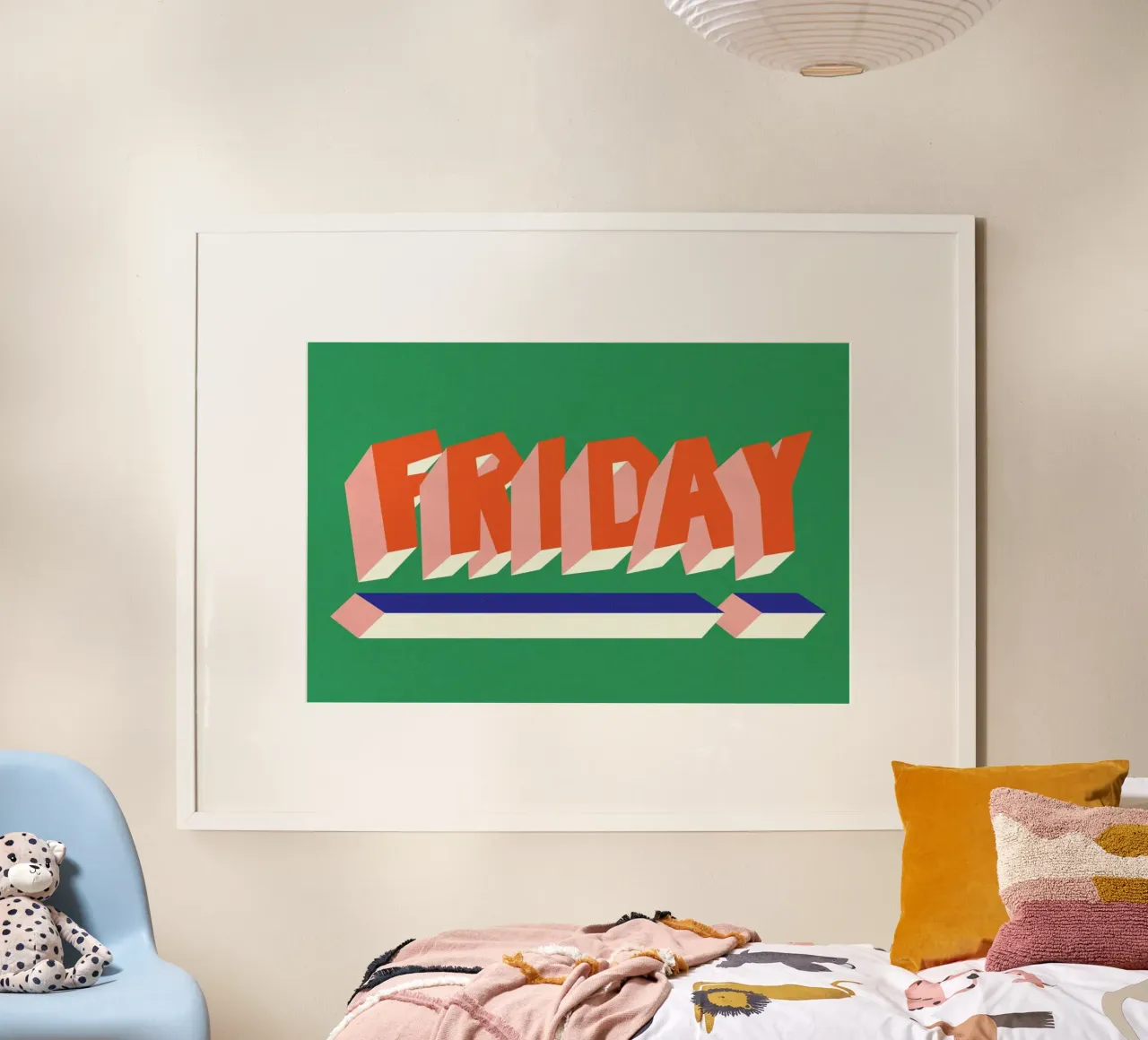 FRIDAY! poster da Rosi Feist