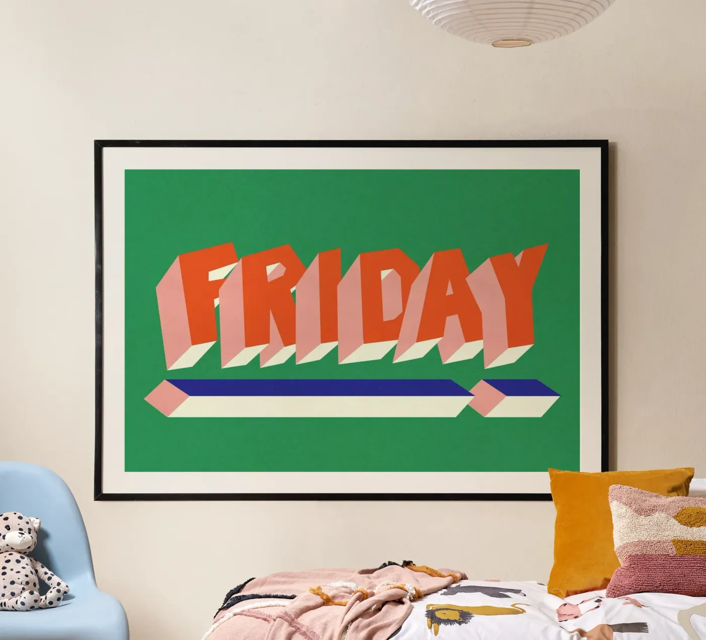 FRIDAY! poster da Rosi Feist