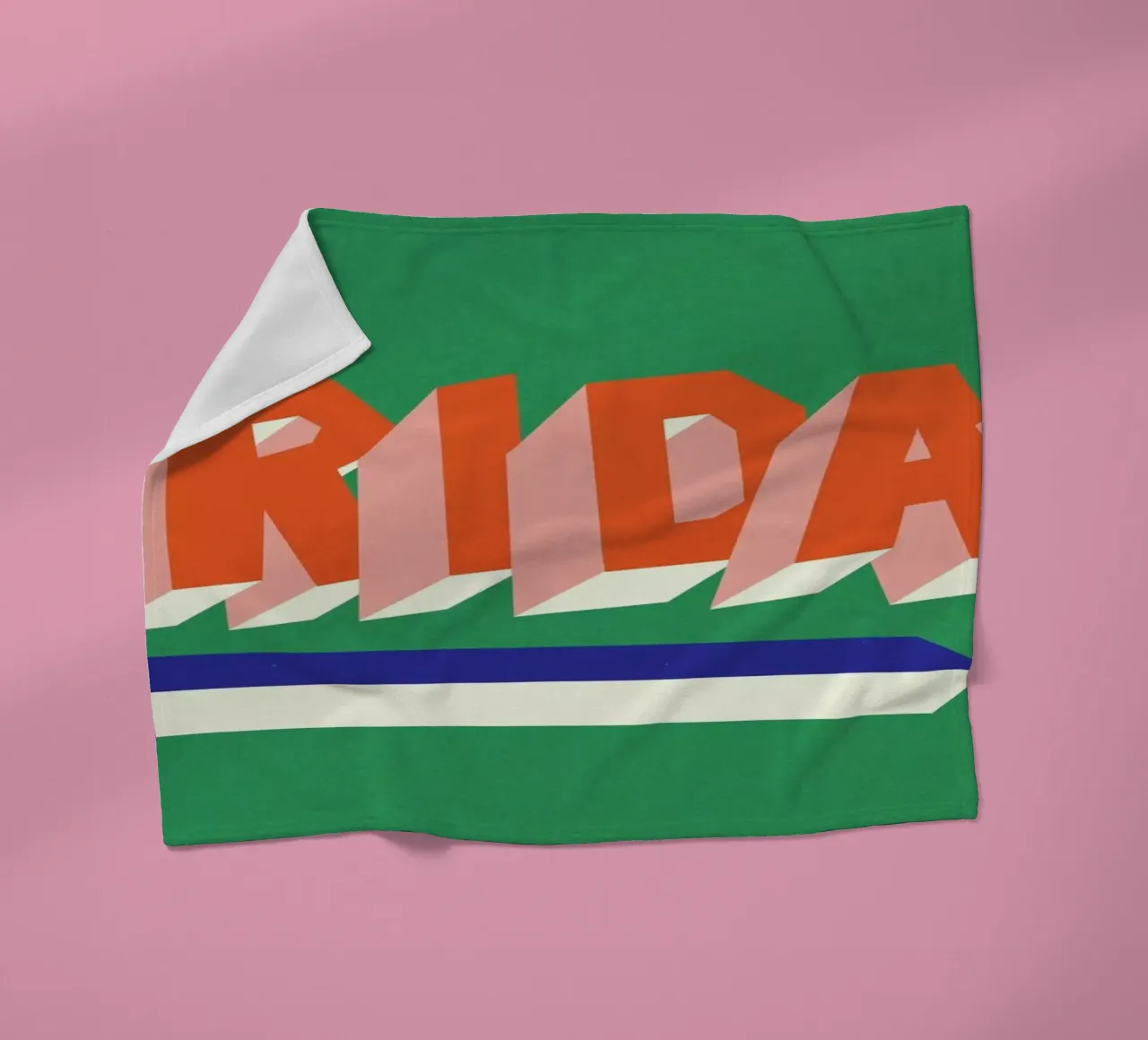 FRIDAY! Fleecedecke von Rosi Feist