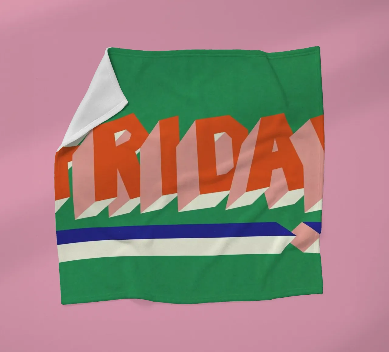 FRIDAY! coperta in pile da Rosi Feist