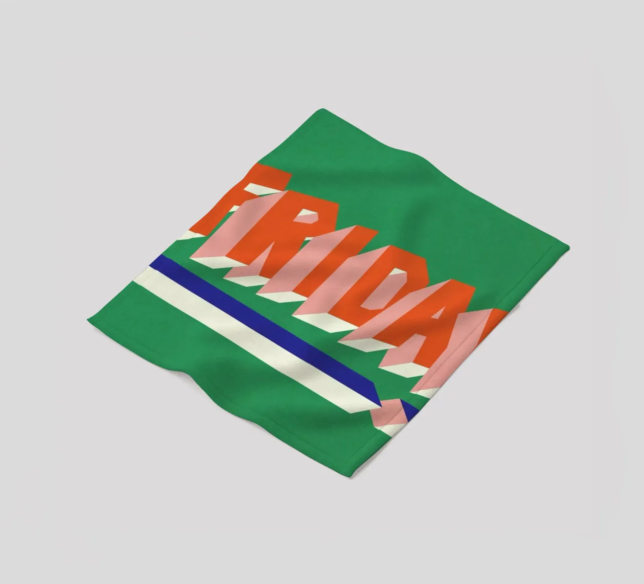 FRIDAY! Fleecedecke von Rosi Feist