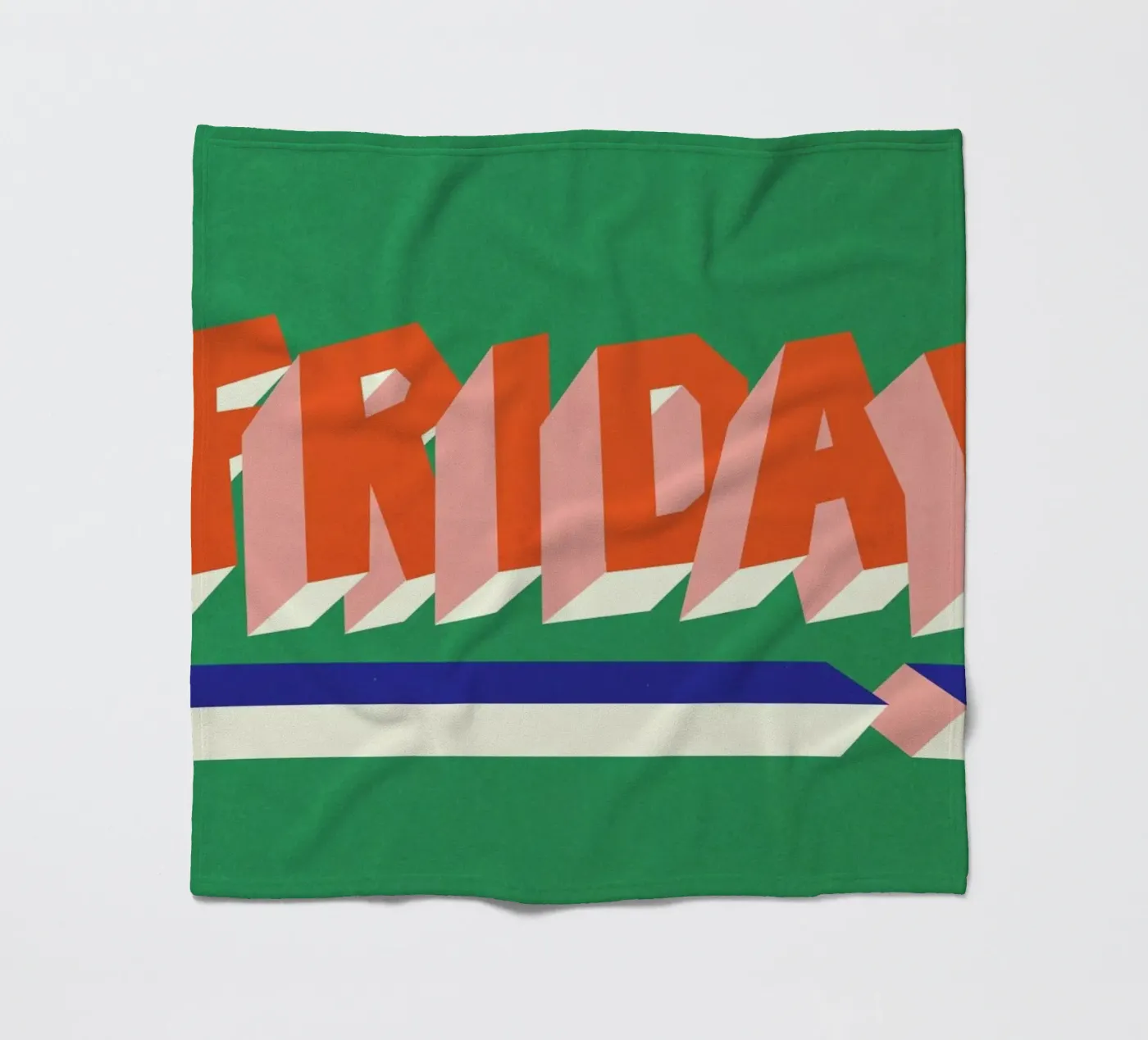 FRIDAY! plaid polaire de Rosi Feist