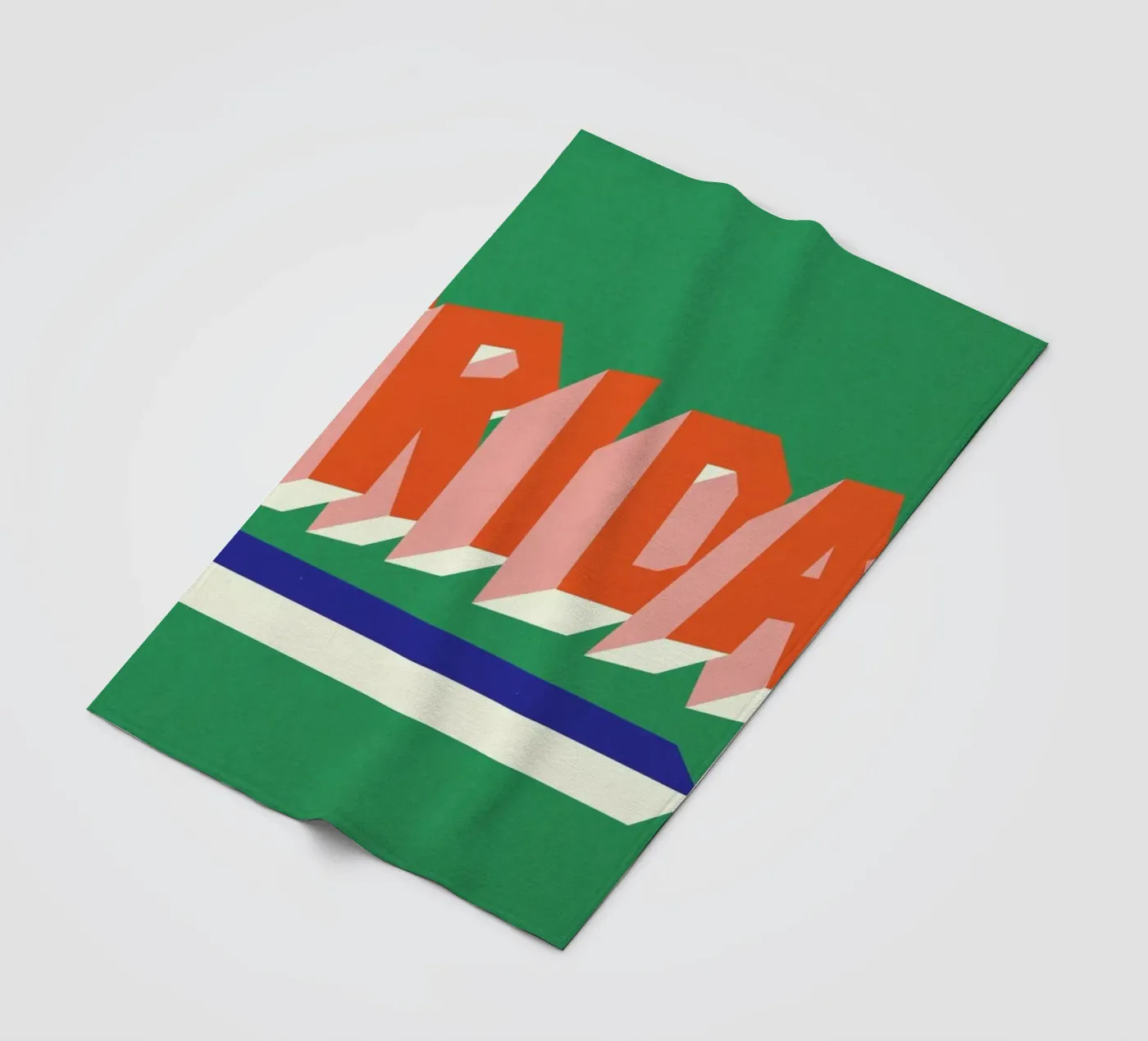 FRIDAY! plaid polaire de Rosi Feist