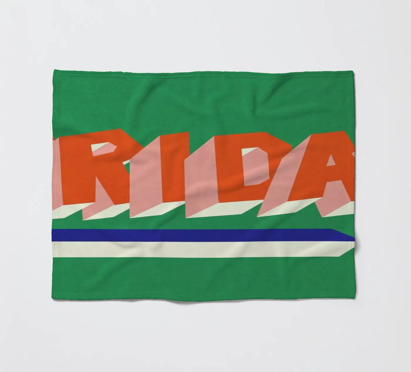 FRIDAY! plaid polaire de Rosi Feist