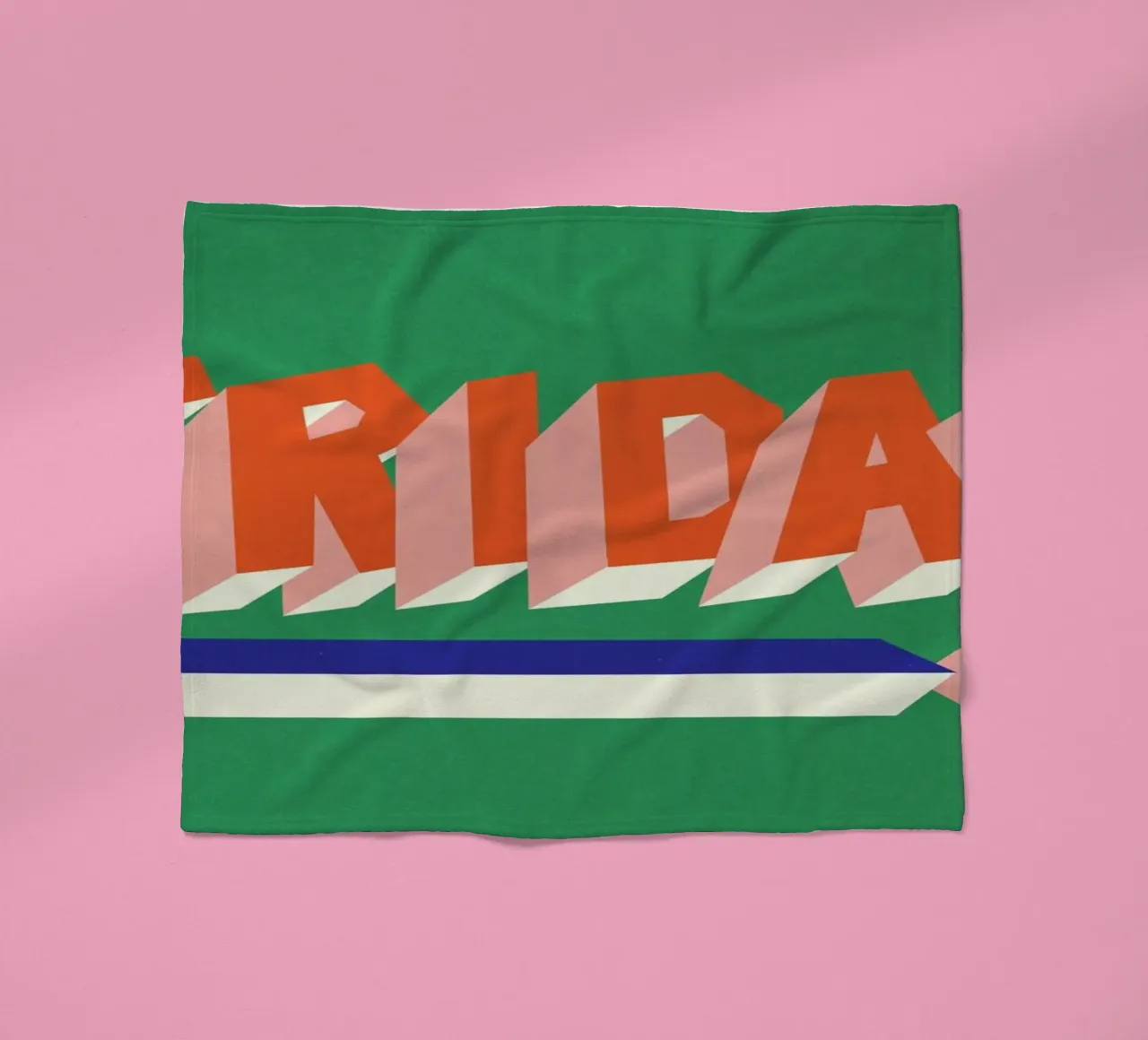 FRIDAY! Fleecedecke von Rosi Feist