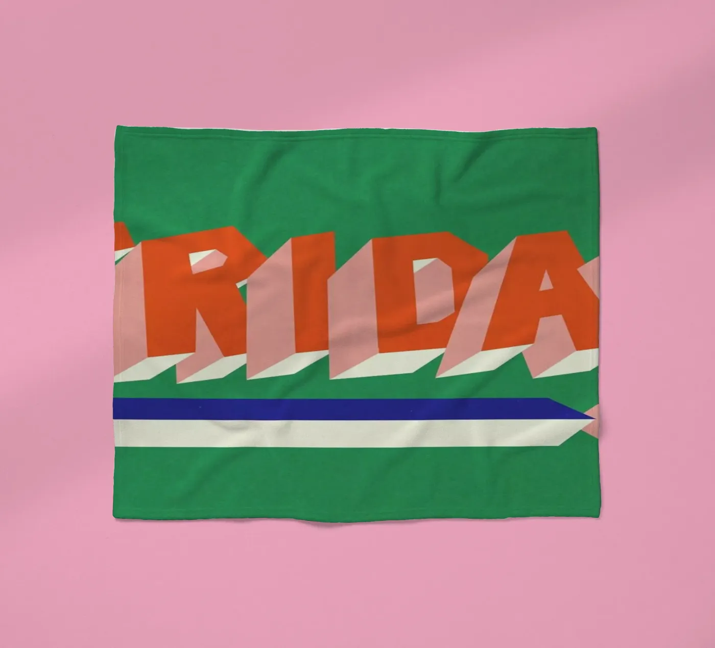 FRIDAY! plaid polaire de Rosi Feist