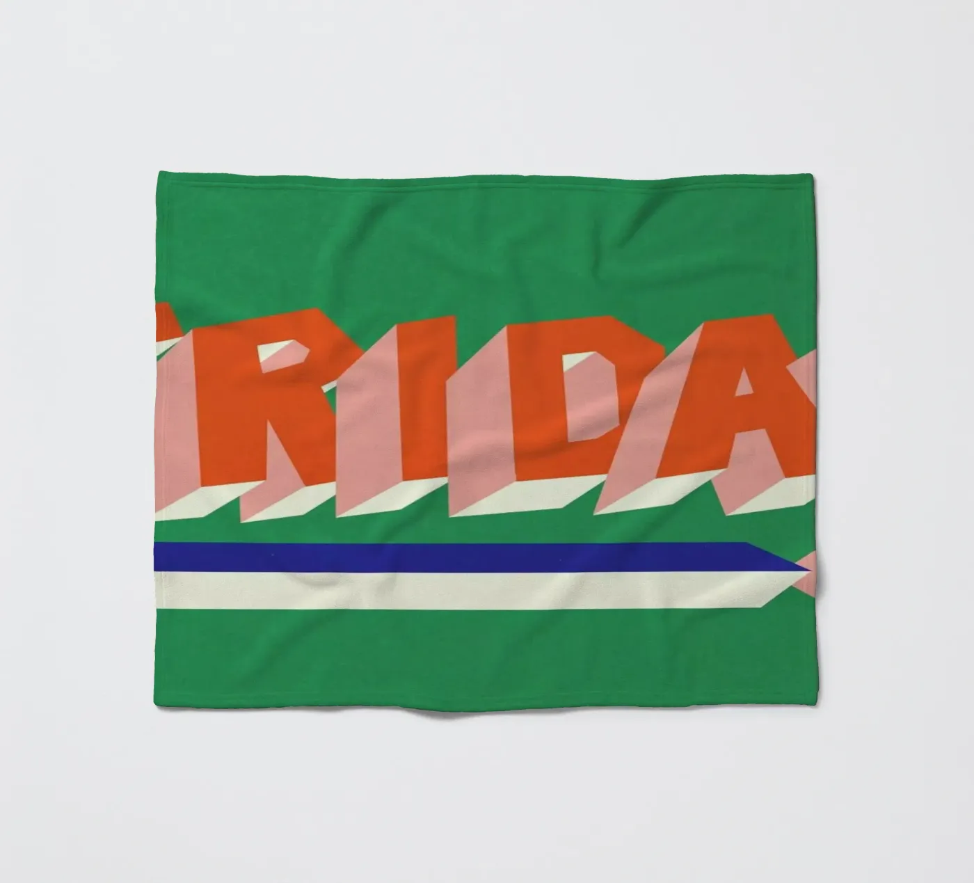 FRIDAY! plaid polaire de Rosi Feist