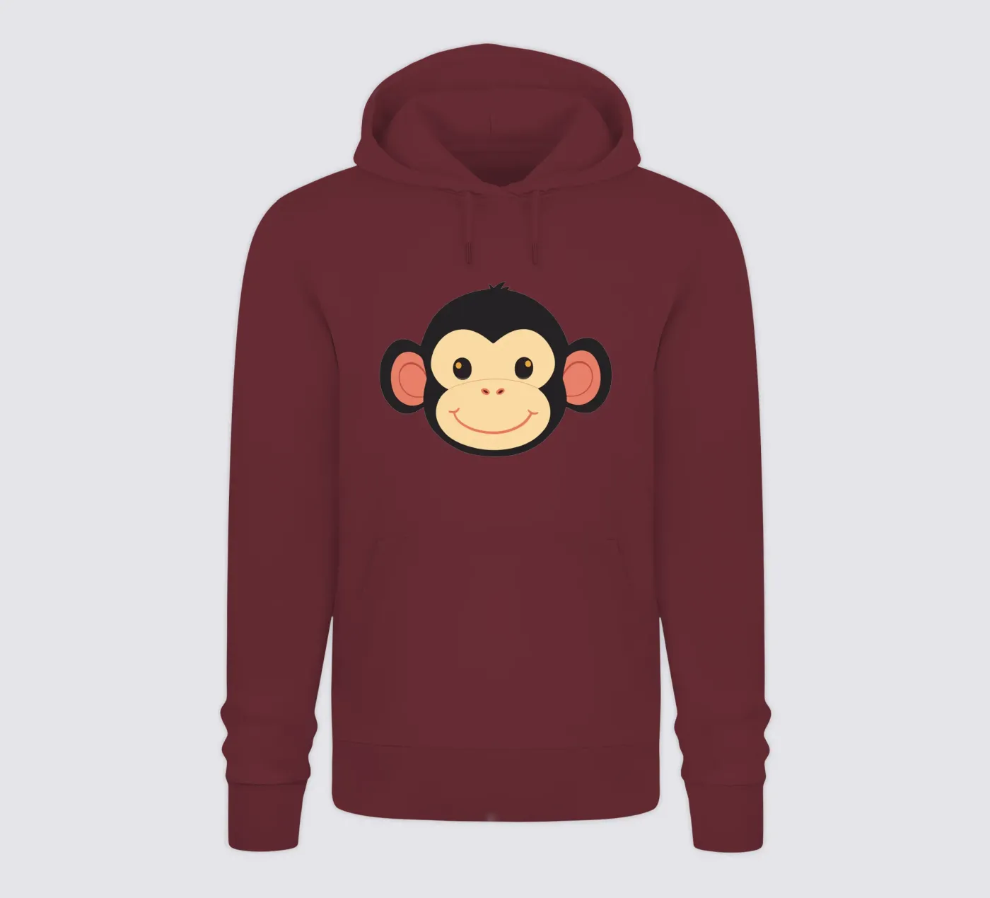 Funny monkey hoodie by LaylaOzFun