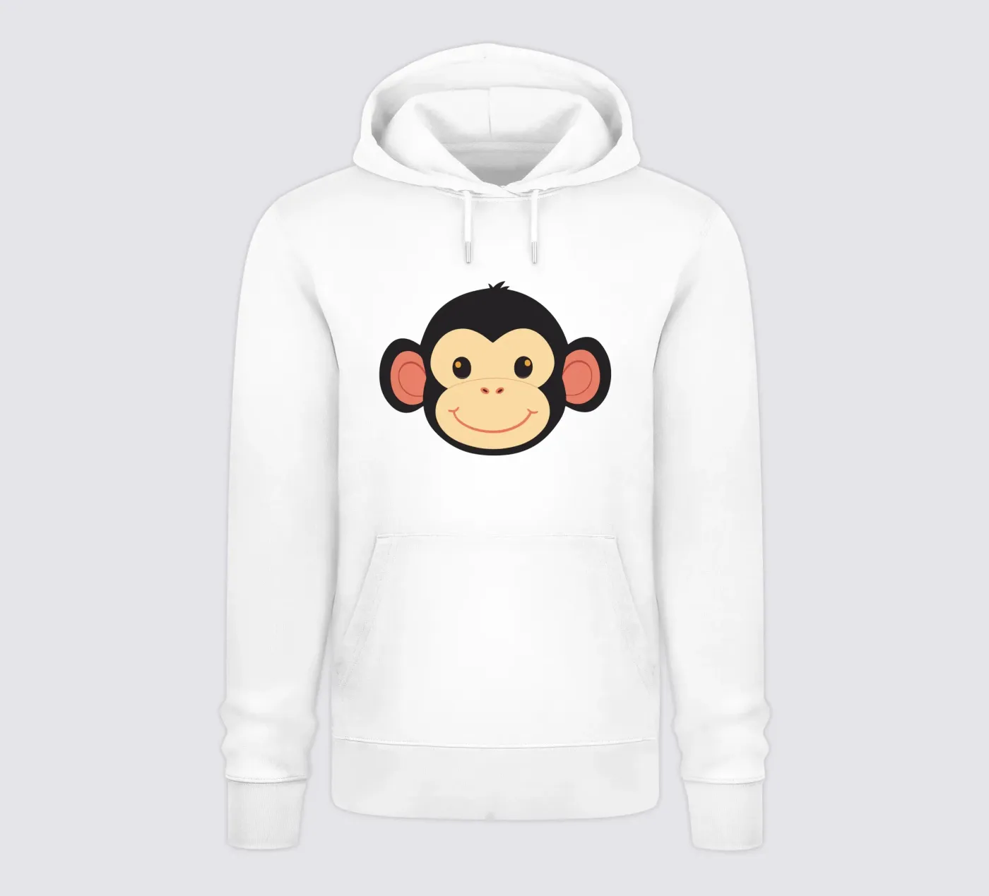 Funny monkey hoodie by LaylaOzFun