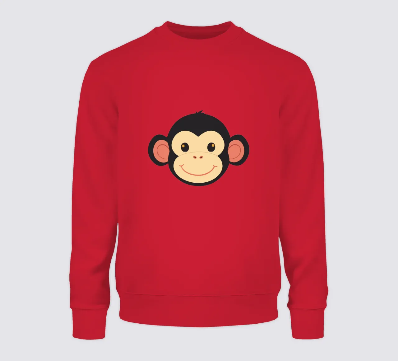 Funny monkey felpa da LaylaOzFun