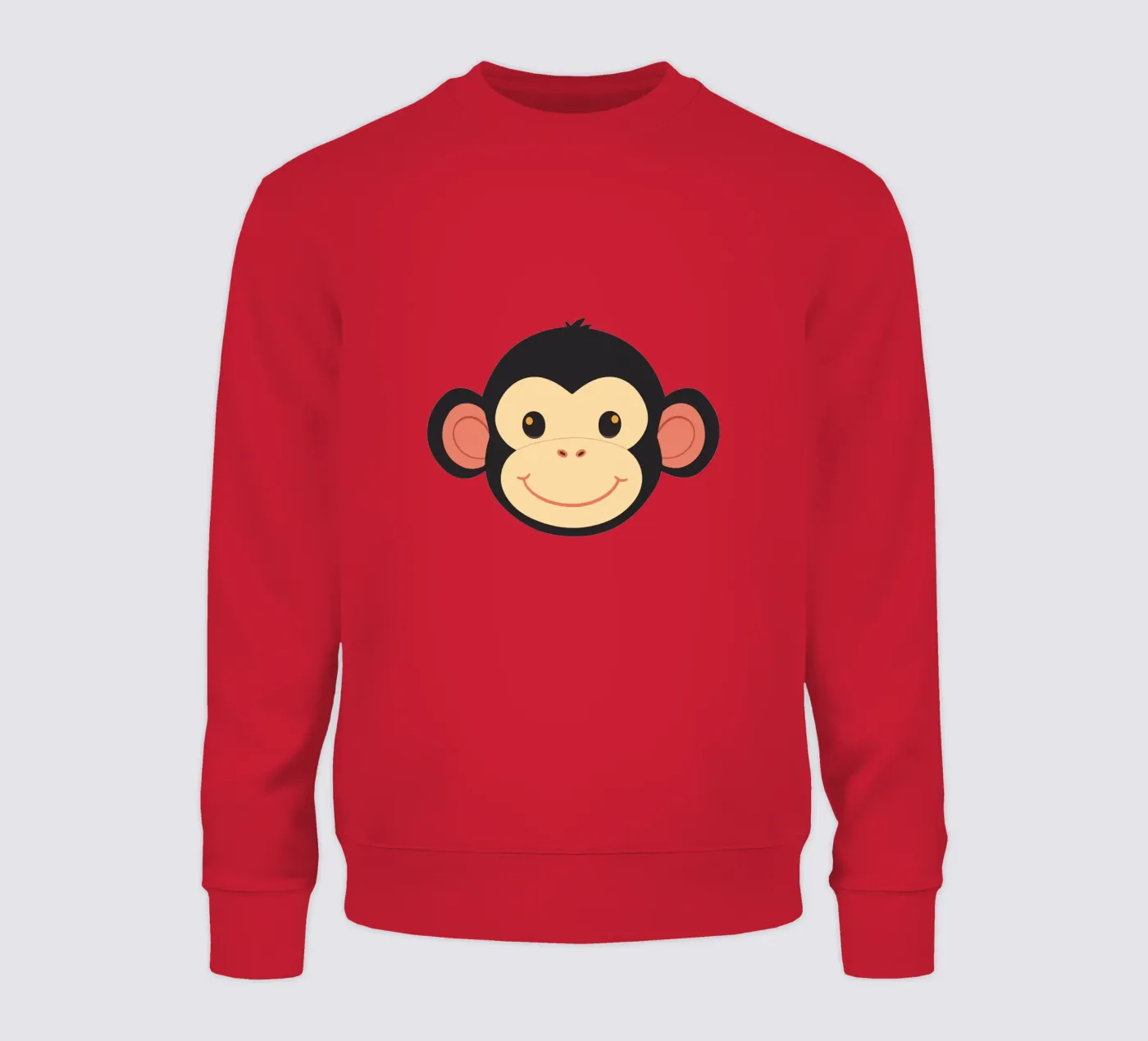 Scimmia divertente felpa da LaylaOzFun