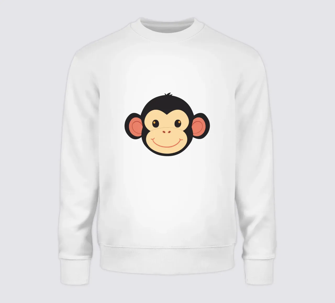 Scimmia divertente felpa da LaylaOzFun