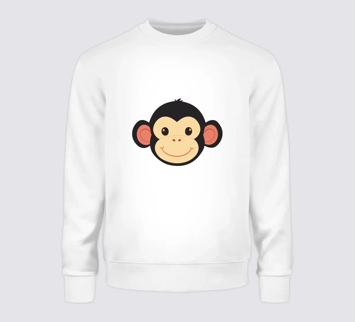 Scimmia divertente felpa da LaylaOzFun
