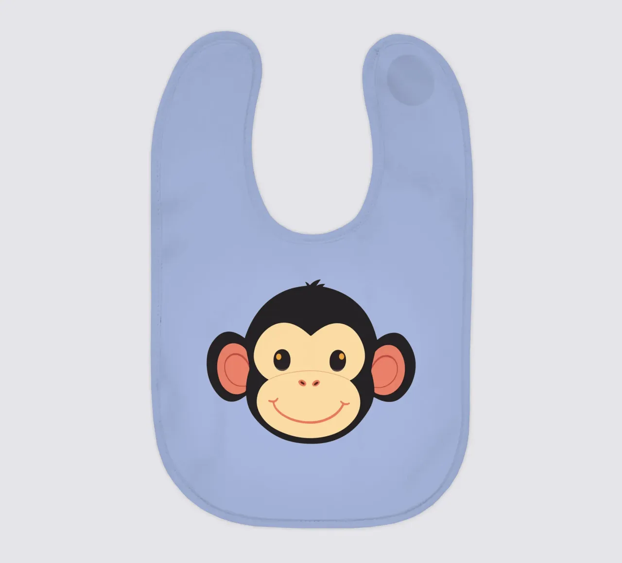 Lustiger Affe Babylätzchen von LaylaOzFun