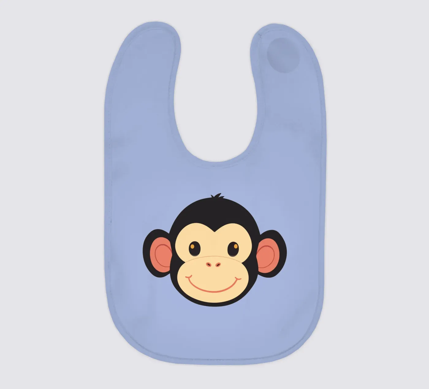 Lustiger Affe Babylätzchen von LaylaOzFun