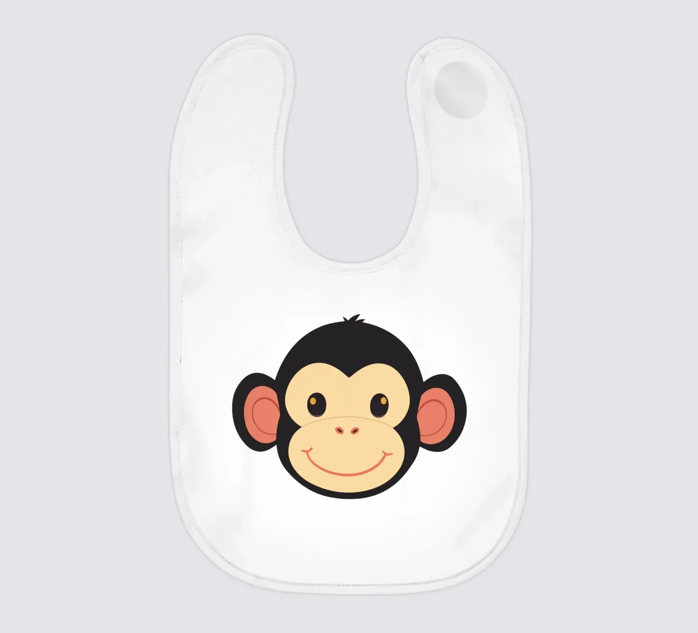 Lustiger Affe Babylätzchen von LaylaOzFun