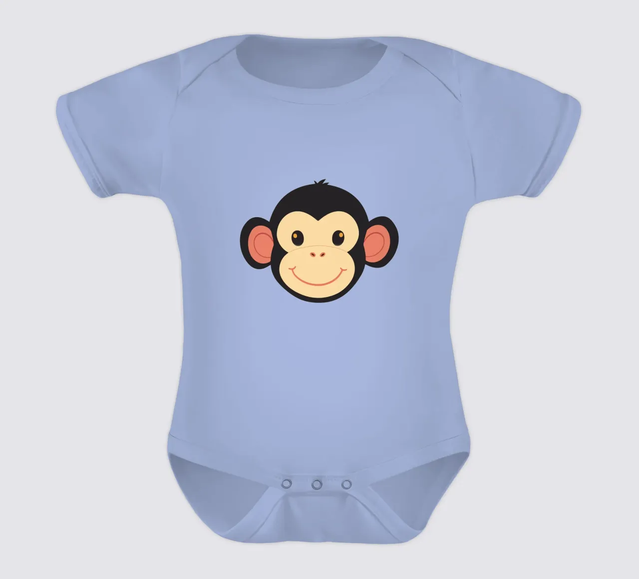 Funny monkey body bébé de LaylaOzFun
