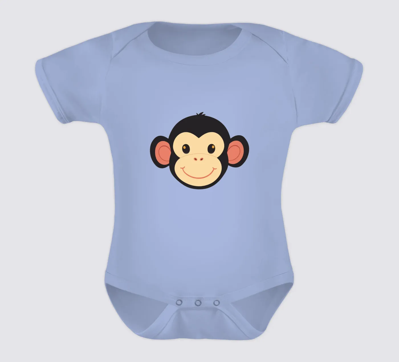 Singe rigolo body bébé de LaylaOzFun