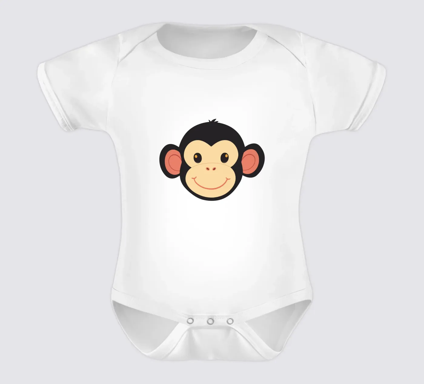 Singe rigolo body bébé de LaylaOzFun