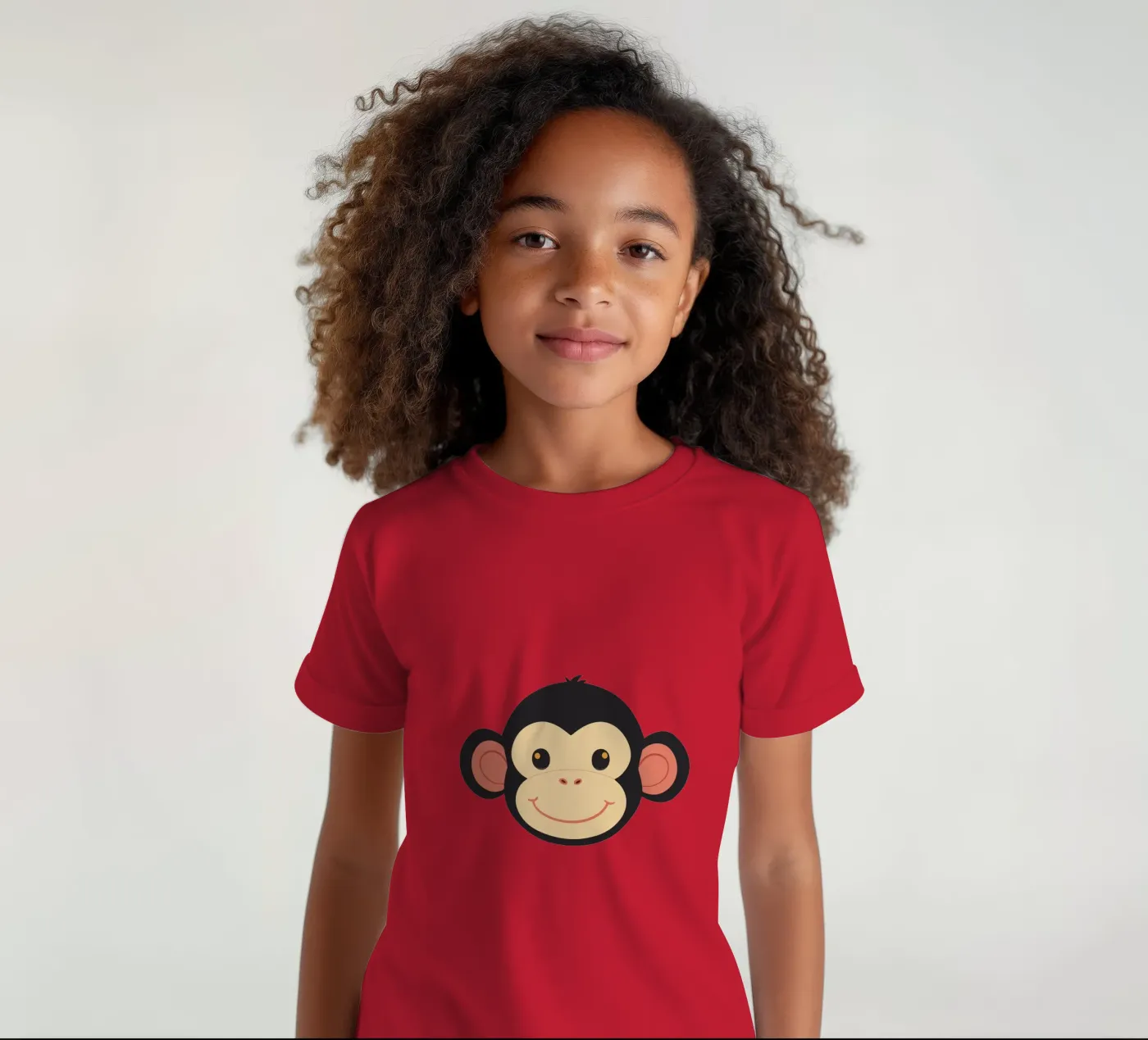 Funny monkey t-shirt bambini da LaylaOzFun