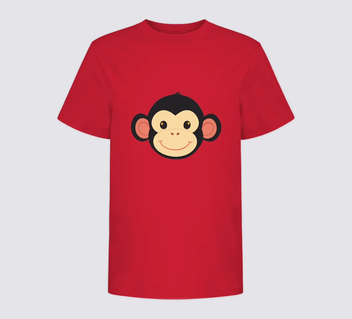 Funny monkey t-shirt bambini da LaylaOzFun