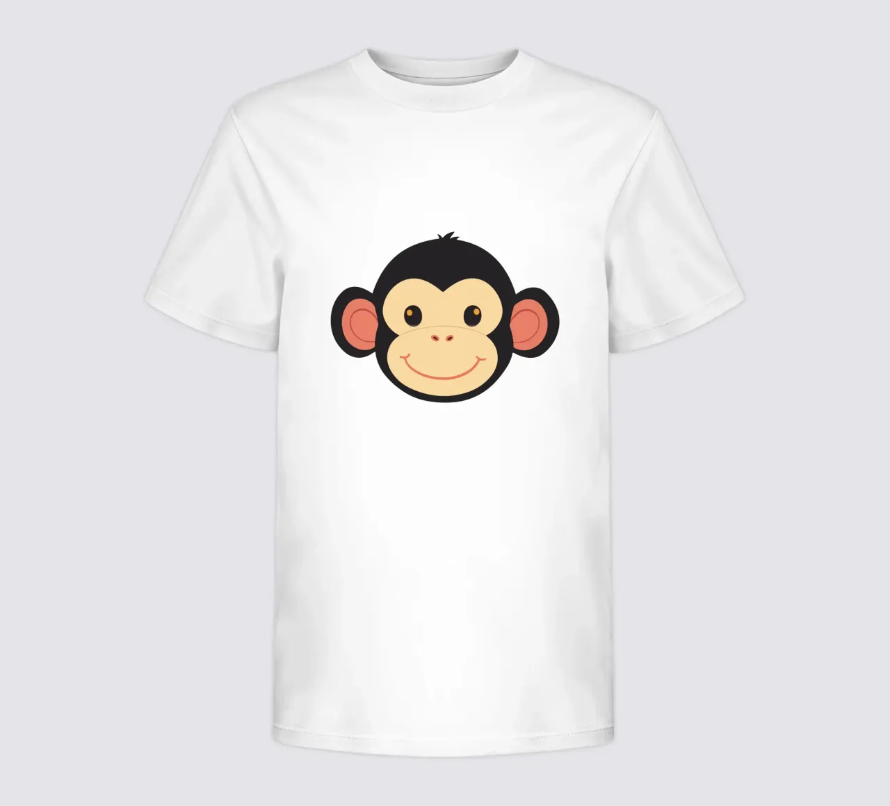 Scimmia divertente t-shirt bambini da LaylaOzFun