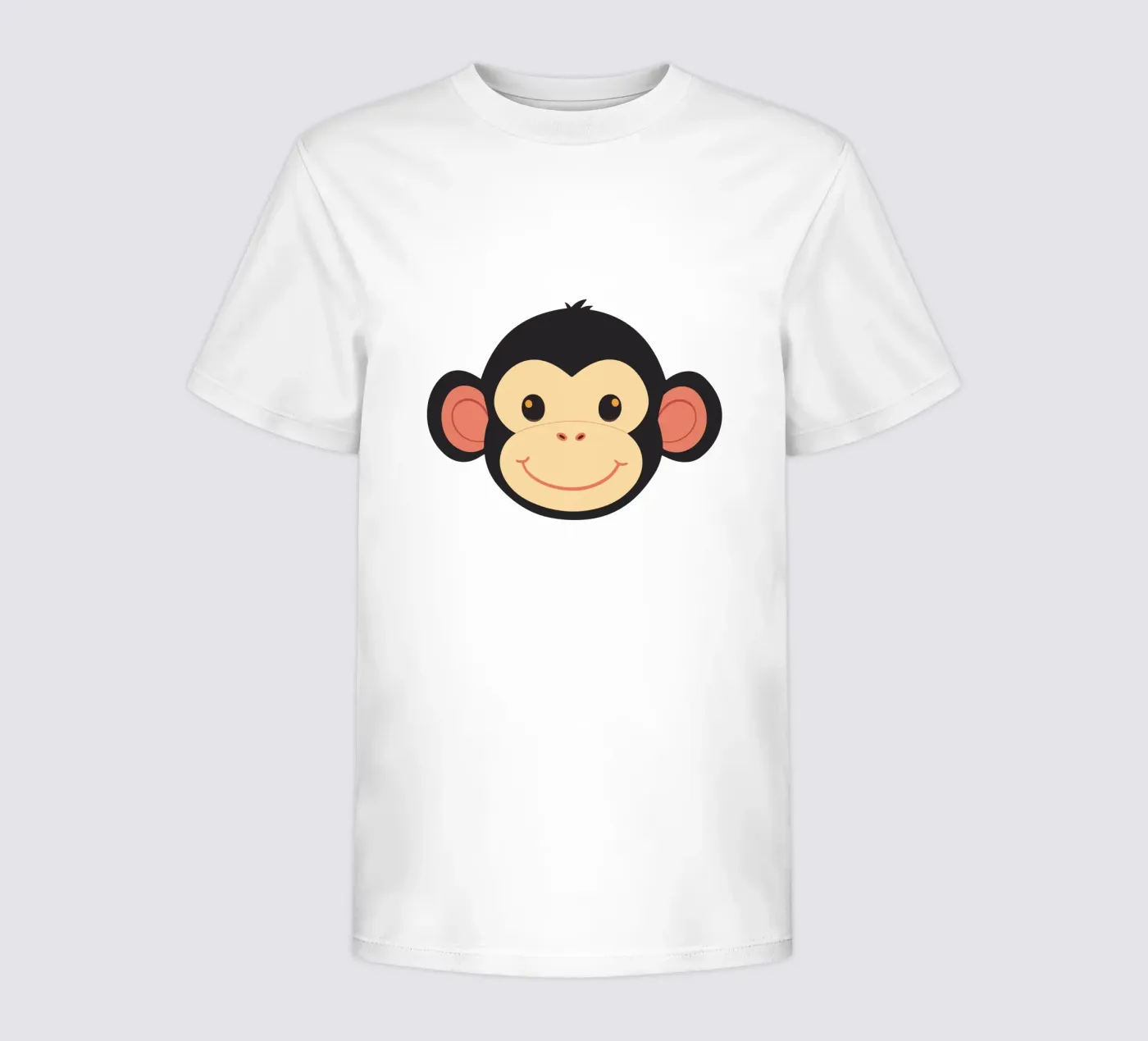 Funny monkey t-shirt bambini da LaylaOzFun